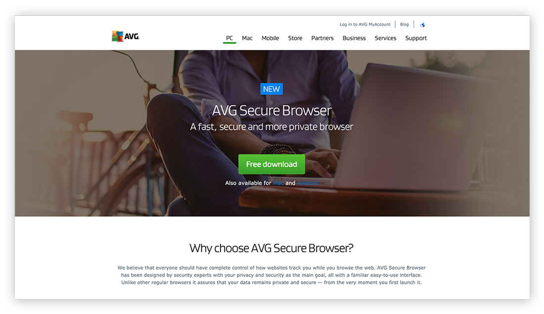 The 14 Best Web Browsers For Security & Privacy In 2024 | AVG